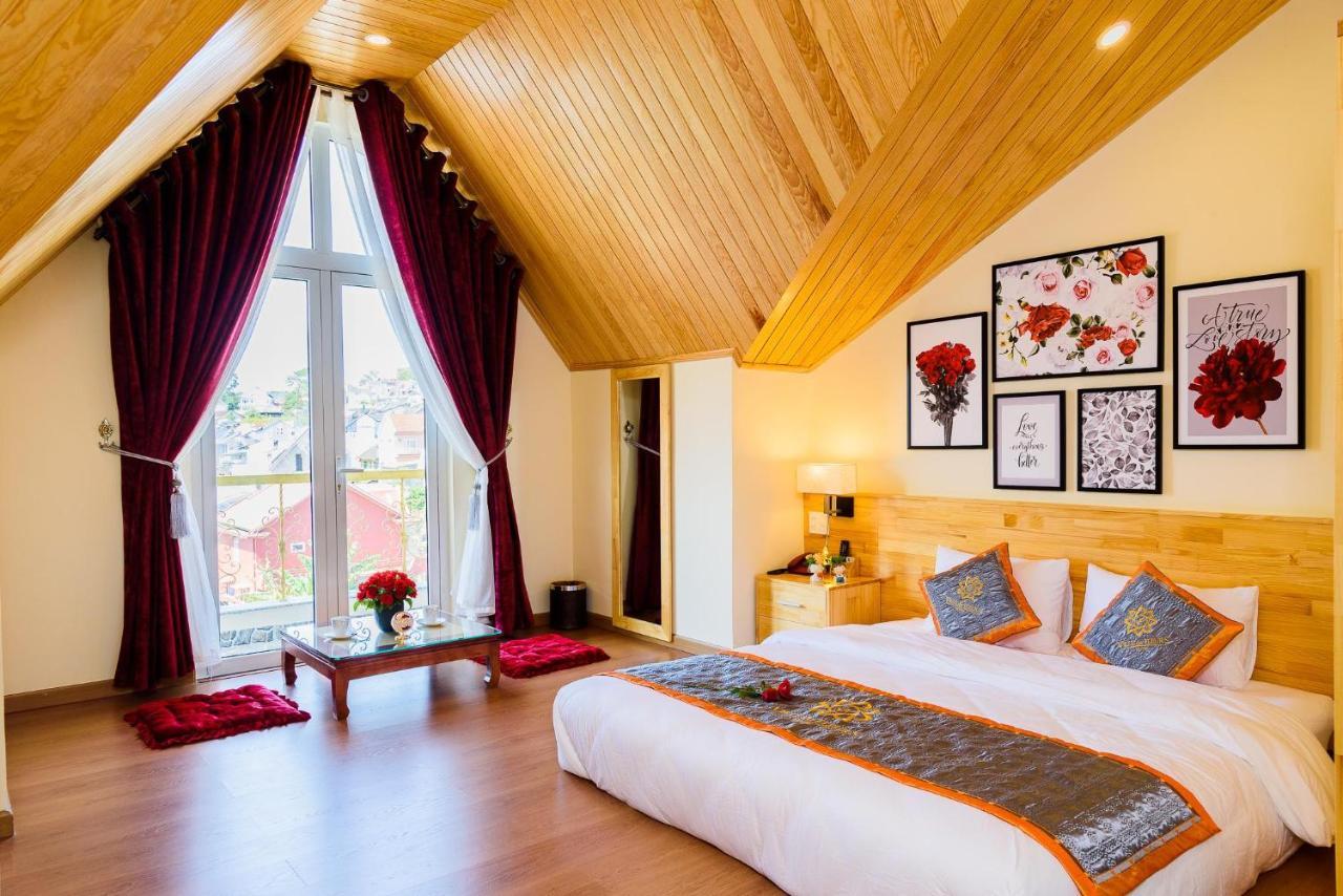 Vf Hotel Dalat Kültér fotó