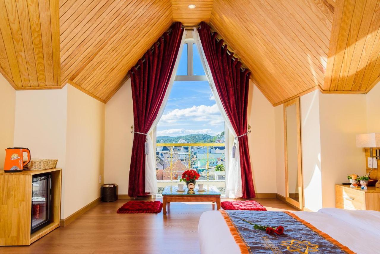 Vf Hotel Dalat Kültér fotó