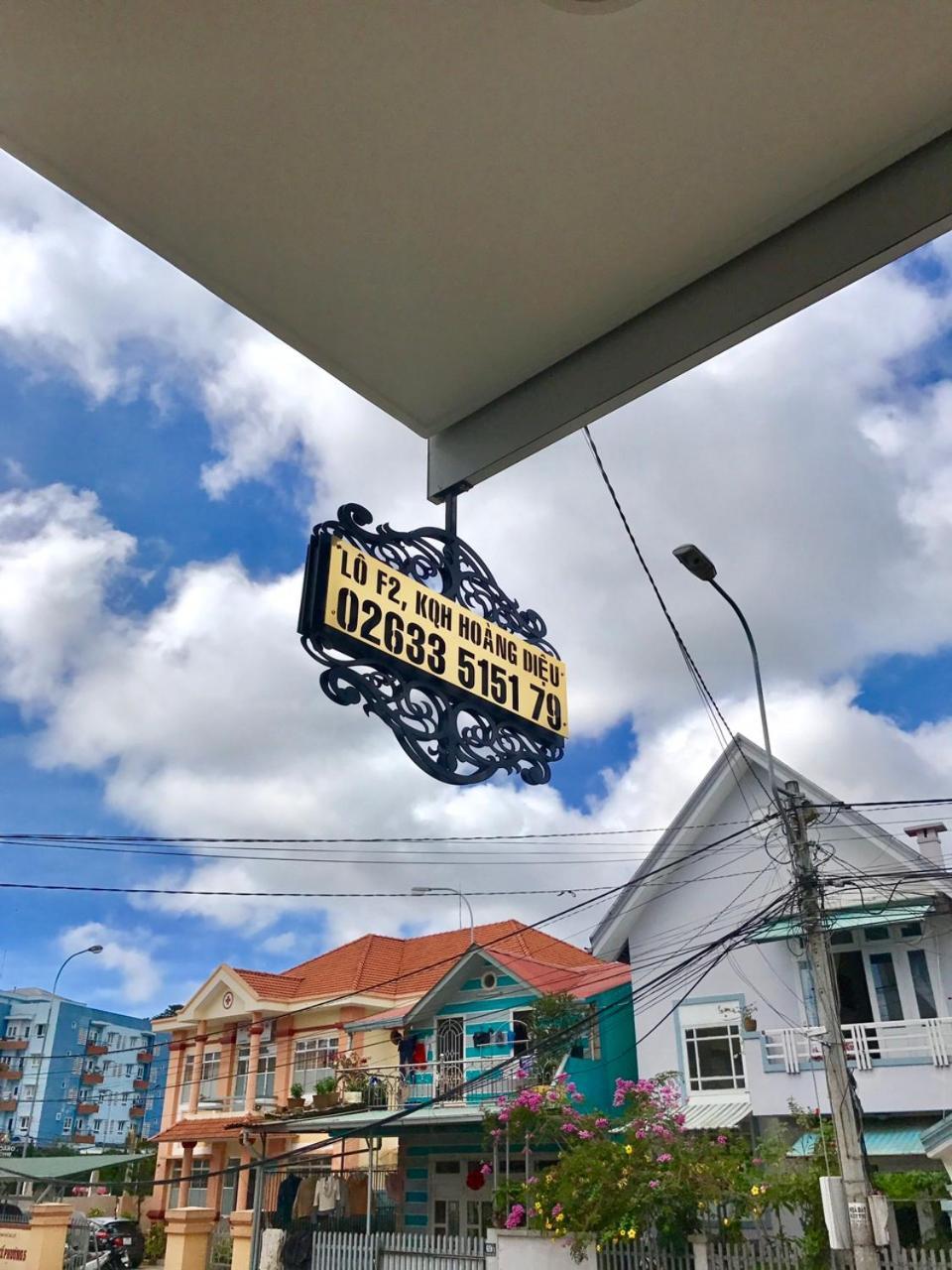Vf Hotel Dalat Kültér fotó